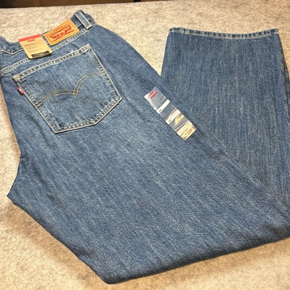 ✨ Levi’s Low Pro Straight Jeans – Women’s Size 34 – NWT ✨ - Picture 1 of 12